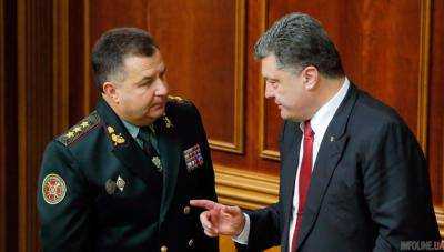 Порошенко предложил оставить Климкина и Полторака на должностях