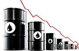 Очередное снижение цены на нефть марки Brent