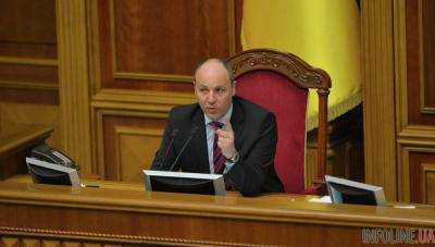 Народные депутаты избрали Андрея Парубия главой Верховной Рады