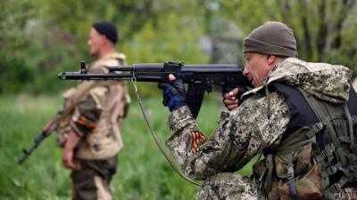 Активизировались ДРГ боевиков на переправах и вдоль Северского Донца