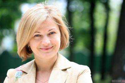 И.Геращенко, заняв должность первого вице-спикера, отказалась от охраны и кортежа - БПП
