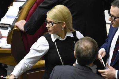 Ю.Тимошенко заявила: "Батькивщина" инициирует создание ВСК по расследованию коррупции в правительстве