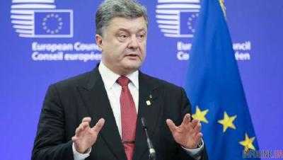 Лидеры Украины, Франции и Германии обсудили безвизовый режим с ЕС