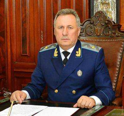 Прокурор Одесской области Н.Стоянов был уволен новым и.о. Генпрокурора