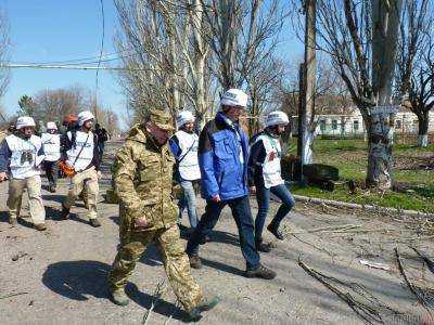 Более 4 тыс. нарушений режима тишины на Донбассе зафиксировала СММ ОБСЕ за минувшие сутки