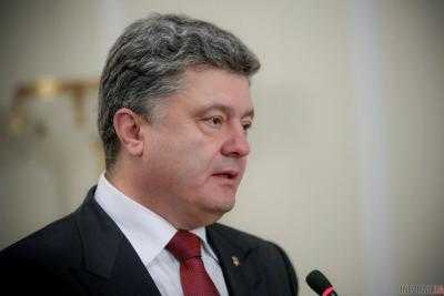Порошенко отбыл с визитом в Румынию