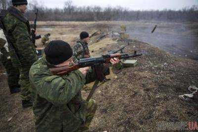 Боевики совершили перемещение огневого взвода "первого армейского корпуса" в Марьинку