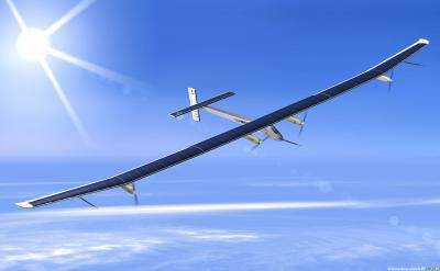 Полет экспериментального самолета Solar Impulse продолжается