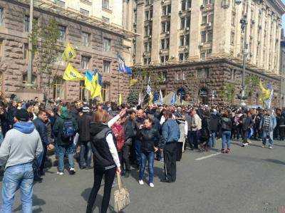 Во время столкновения под КГГА пострадали пять человек