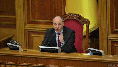 Глава Верховной Рады Андрей Парубий  открыл утреннее заседание парламента