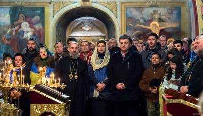 П.Порошенко поздравил всех Украинцев с Вербным воскресением