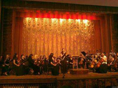 В Вене состоялось выступление Луганского симфонического оркестра