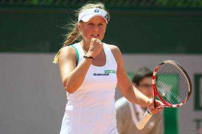 Украинская теннисистка Екатерина Козлова поднялась на 12 ступенек в рейтинге WTA