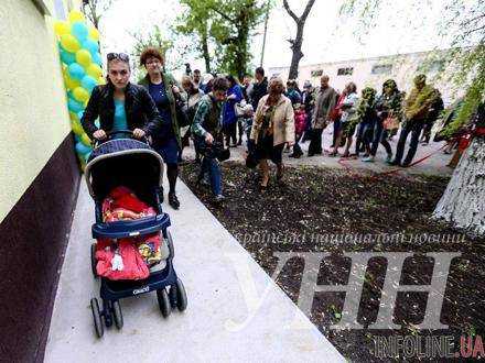 В Запорожской области открыли общежитие для вынужденных переселенцев с востока страны