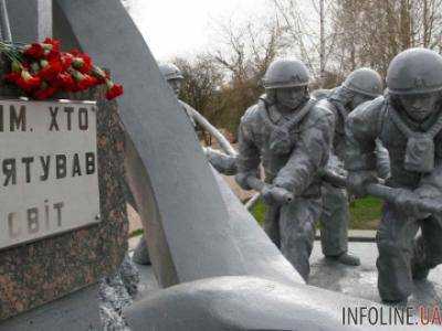 Завтра В.Гройсман возложит цветы к мемориальному кургану "Героям Чернобыля"