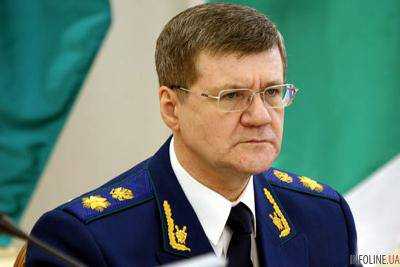 Генпрокурор РФ Ю.Чайка заявил: "Правый сектор" готовил государственный переворот в России