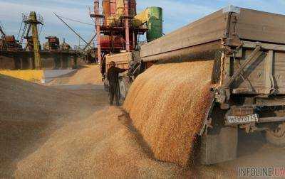 Украина экспортировала 33 млн тонн зерновых
