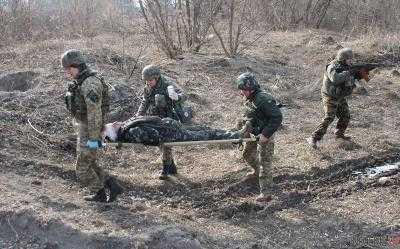 В зоне АТО за сутки погибли четыре боевика, еще девять были ранены