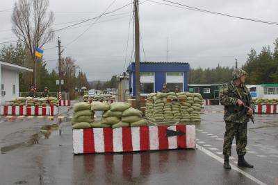 Дополнительные КПП откроют на Пасху в Луганской области