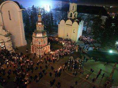 В Пасхальную ночь Киевская полиция происшествий не зафиксировала