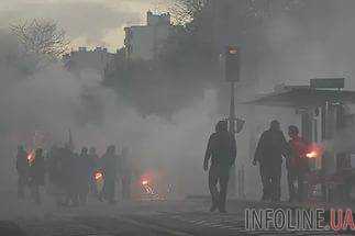 В Гамбурге накануне первого мая произошли беспорядки