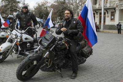 Членов клуба "Ночные волки" не пустили в Польшу