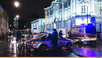 В России на автобусной остановке прогремел взрыв, есть жертва