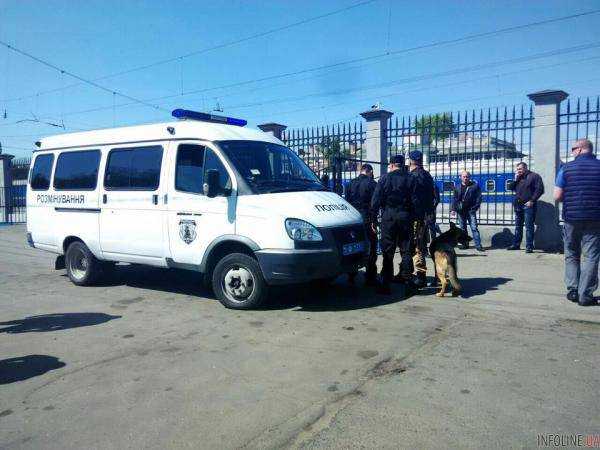 В Одессе нашли пакет с гранатами в подземке возле железнодорожного вокзала