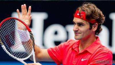 Швейцарец Роджер Федерер принял решение сняться с турнира в Мадриде из-за травмы спины