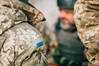 В зоне АТО за сутки ранен один украинский военнослужащий