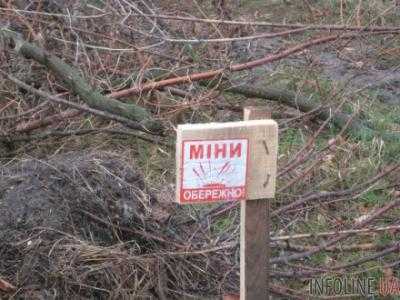 В поселке Сартана трактор подорвался на противопехотной мине