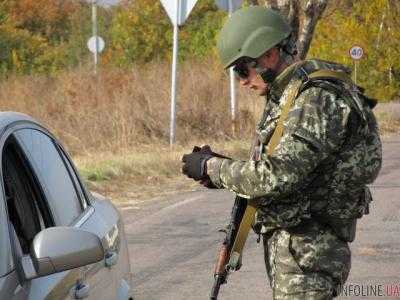 В Луганской области пограничники задержали водителя начальника разведки бригады "Призрак"