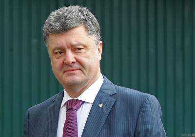 Украина больше никогда не допустит советско-российскую идеологию на свою территорию - П.Порошенко