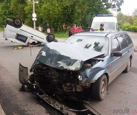 В Полтаве произошло ДТП: ребенок погиб, еще пятеро травмированы