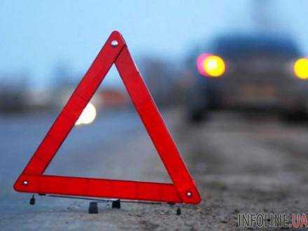 Во Львовской области в результате тройного ДТП пострадали два человека