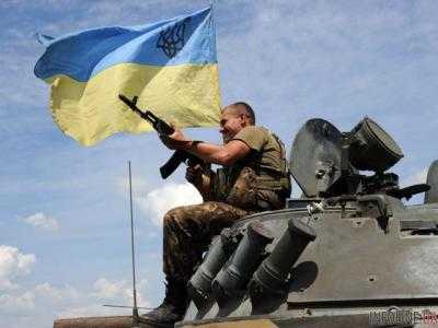 В зоне АТО ни один украинский военный не пострадал