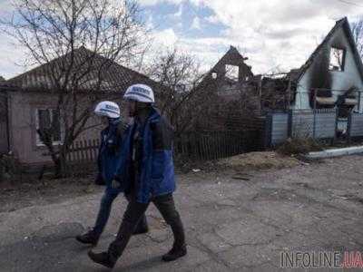 Действия боевиков "ДНР" создают угрозу для жизни наблюдателей ОБСЕ