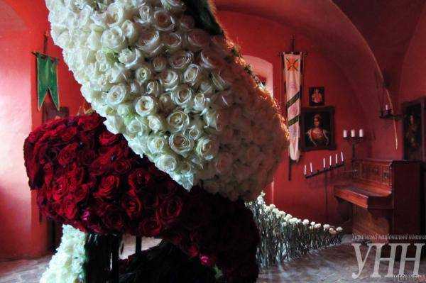 На Закарпатье стартовал Всеукраинский фестиваль флористов