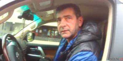 В Ивано-Франковске депутат угрожал полицейским. Видео