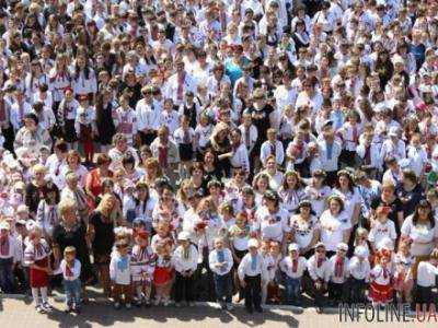 В Кировограде 19 мая планируется сделать коллективное фото в вышиванках