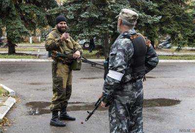 На Донбассе боевики в состоянии алкогольного опьянения обстреляли своих командиров