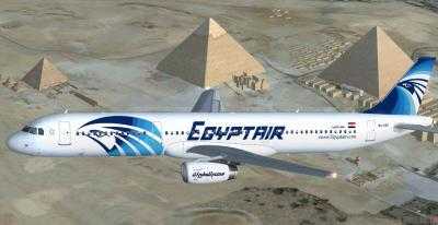 Египетских военных привлекли к поискам пропавшего самолета EgyptAir