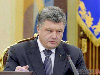 П.Порошенко подчеркнул, что единственной возможностью возврата Донбасса является политико-дипломатическое урегулирование