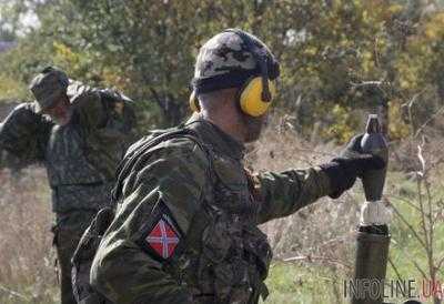 За минувшие сутки боевики 20 раз обстреляли украинские позиции