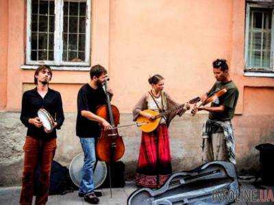 В Днепропетровске сегодня пройдет праздник уличной музыки