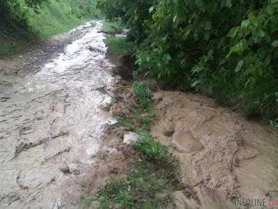 Завтра в Карпатах и Прикарпатье ожидаются сильные дожди, есть опасность схода селевых потоков