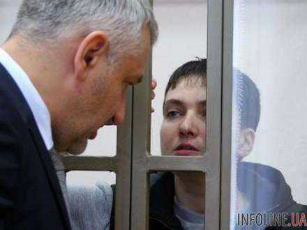 Н.Савченко запретила своим защитникам подавать прошение о помиловании