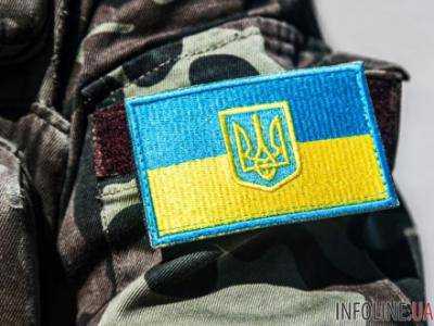 Один украинский военный погиб за минувшие сутки в зоне АТО