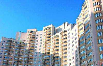 Средняя стоимость квартир в новостройках Киева выросла