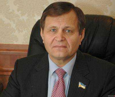 В.Ландик сегодня давал показания в ГПУ относительно экс-чиновников партии регионов